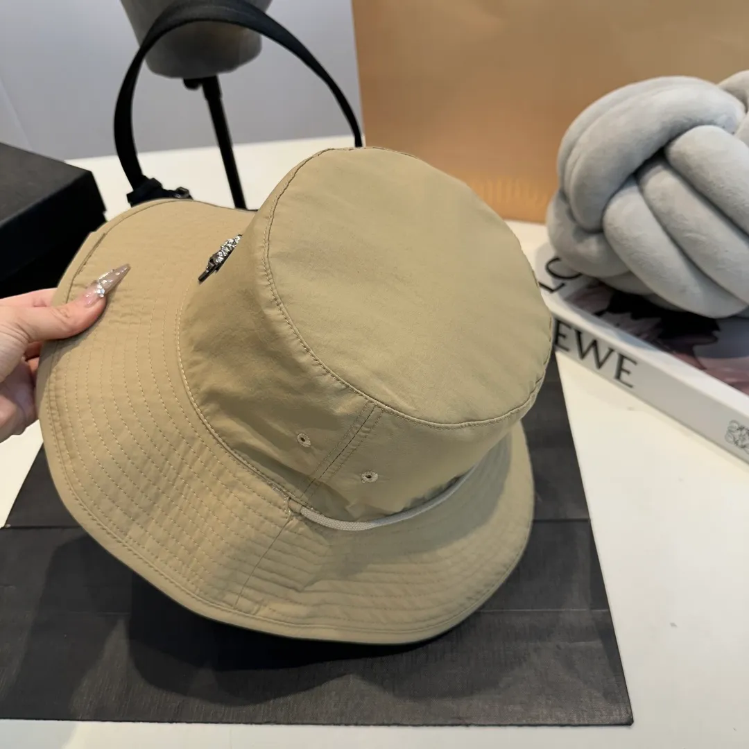 P80 Croxin spring and summer new fisherman hat, retro old street style, photo-taking item👑